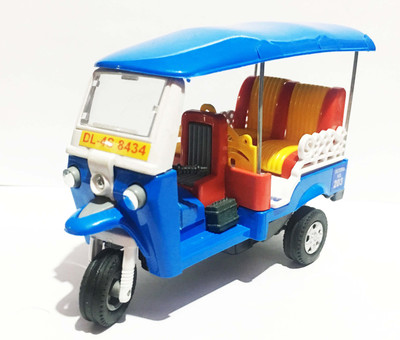 

Jack Royal Tuk tuk Auto Rickshaw(Blue)