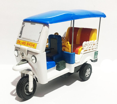 Jack Royal Tuk tuk Rickshaw(White)