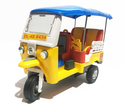 

Jack Royal Auto Tuk tuk rickshaw(Yellow)