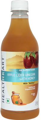 46 Off On Healthkart Apple Cider With Mother Natural Raw Unfiltered With Honey Vinegar 500 Ml On Flipkart Paisawapas Com But what about taking apple cider vinegar for heartburn? paisawapas