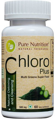 

Pure Nutrition Chloro Plus (Natural Detoxing and Cleansing)(60 No)
