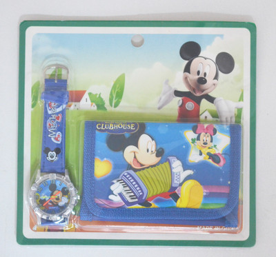 

GUBBAREY Boys Blue Plastic Wallet(2 Card Slots)