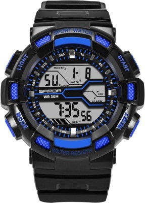 Sanda S378BL Watch  - For Men   Watches  (Sanda)