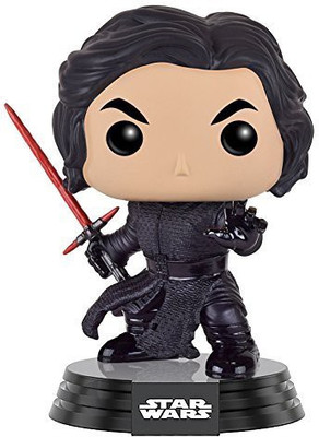 

Funko Pop Star Wars: Episode 7: The Force Awakens Figure - Kylo Ren (Fighting Pose)(Multicolor)