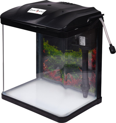 

Brecken Paul 6 litres with LED light and Hood Filter Rectangle Aquarium Tank(6 L)