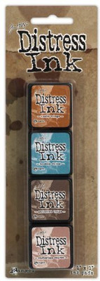 

Ranger Distress Mini Ink Kits Kit 6
