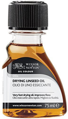 

Winsor & Newton Drying Linseed Oil, 75Ml