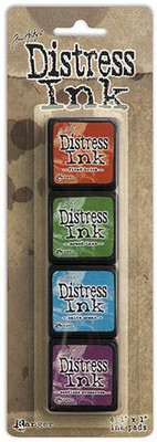 

Ranger Distress Mini Ink Kits Kit #2