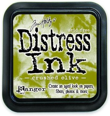 

Ranger Dis 27126 Distress Ink Pad, Crushed Olive