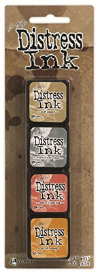 

Ranger Distress Mini Ink Kit, 7