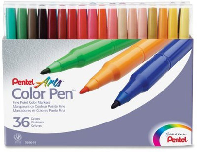 

Pentel Marker Ink(Pack of 36)
