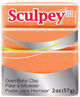 Sculpey Iii Polymer Clay, 2 Ounce, Just