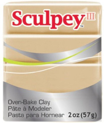 

Sculpey Iii Polymer Clay, 2 Ounce, Tan