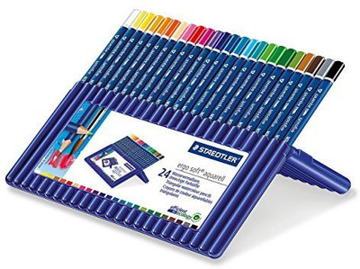 

Staedtler Ergosoft Watercolor Pencils (156Sb24)