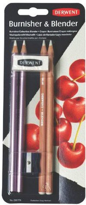 

Derwent Blender And Burnisher Pencil Set, Drawing, Art Supplies