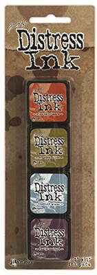 

Ranger Distress Mini Ink Kit, 8