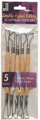 

Art Alternatives 1 X Double Ended Ribbon Sculpting Tool Set