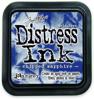 

Ranger Dis 27119 Distress Ink Pad, Chipped Sapphire