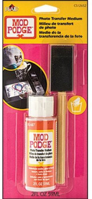 

Plaid Inc Mod Podge CS12652 2-Ounce Photo Transfer Medium