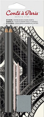 

Cont Paris Sketching And Drawing Pencil Set