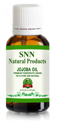 SNN Natural Products Jojoba Oil (Simmondsia chinensis)(10 ml)
