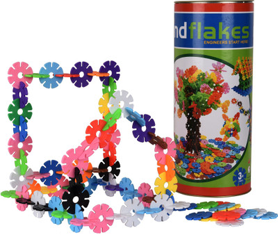 

krasa Ekta Mind Flakes Construction Set 160pcs(Multicolor)