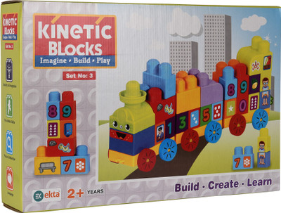 

krasa Ekta Kinetic Blocks Set3(Multicolor)