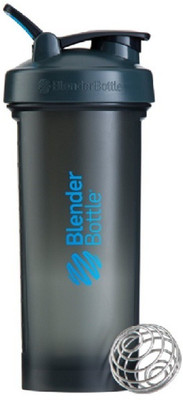 

Blender Bottle Pro45 1300 ml Shaker(Pack of 1, Multicolor), Grey/blue