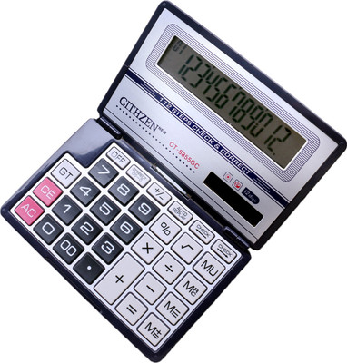 

CT CT-8855GC Financial CT-8855GC Basic Calculator(12 Digit), Multicolor