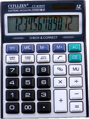 CT 912VII 912VII Desktop Basic  Calculator(12 Digit)