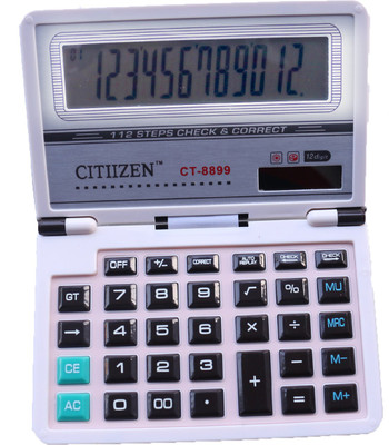 

CT CT-8899 CT-8899 Financial Basic Calculator(12 Digit), Multicolor