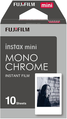 

Fujifilm Instax Mini Film set- Twin Pack Film ( 20 ) + Film Monochrome ( 10 ) + Cleaning Cloth + Stickers 20 Film Roll(Yes 800 ISO Pack of 3)