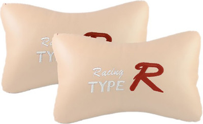 

TypeR Beige Leatherite Car Pillow Cushion for Maruti Suzuki(Square)