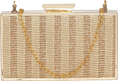 

TARUSA Casual Beige Clutch