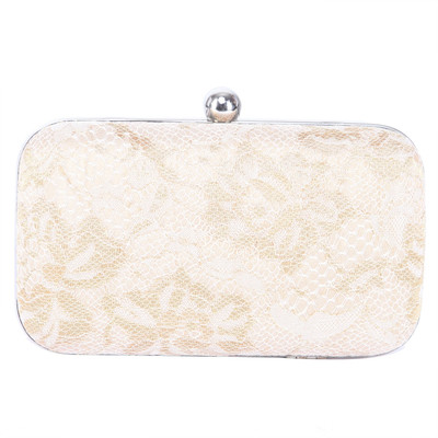 

TARUSA Casual Beige Clutch
