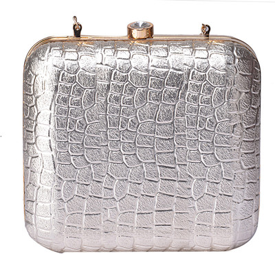 

TARUSA Casual Gold Clutch