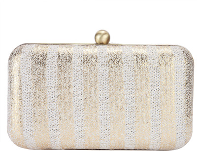 

TARUSA Casual Gold Clutch