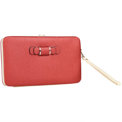 

aaradhya creations Casual Red Clutch