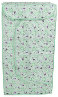 

Palakz PVC Collapsible Wardrobe(Finish Color - green)