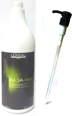 

L'Oreal Paris Set of 2 (Inoa Post Shampoo+Dispensing Pump) 1500ml(Set of 2)