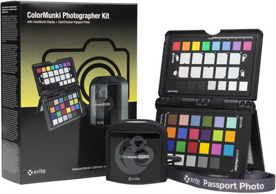 

X-Rite ColorMunki Photographer Kit Combo Set