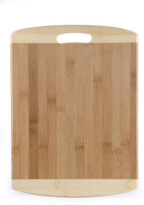

Chrome Bamboo Cutting Board(Brown Pack of 1)