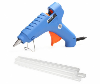 

iwill transparrent Iwill 11 MM Hot Melt Glue Sticks With 60W Retune Gun For Decoration And Craft - 5 ml