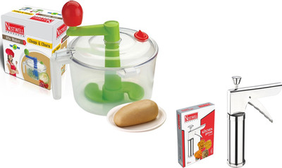 

Nestwell Plastic Detachable Dough Maker(Multicolor)