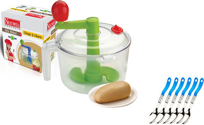 

Nestwell Plastic Detachable Dough Maker(Multicolor)