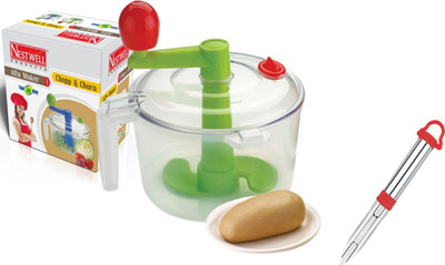 

Nestwell Plastic Spiral Dough Maker(Multicolor)