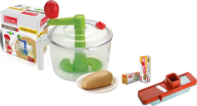 

Nestwell Plastic Spiral Dough Maker(Multicolor)