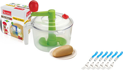 

Nestwell Plastic Detachable Dough Maker(Multicolor)