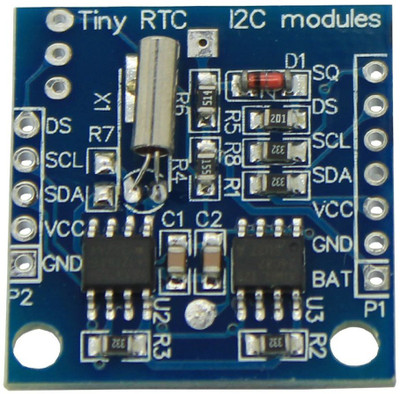 

LogicInside Tiny RTC 12C Memory Module Educational Electronic Hobby Kit