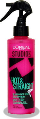 

L'Oreal Paris Hot and Straight New Heat Protection Spray Spray(200 ml)